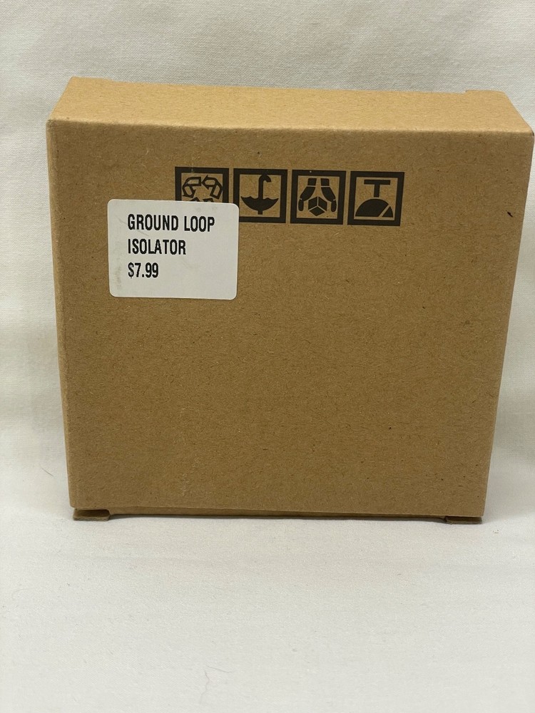 COAXIAL GROUND LOOP ISOLATOR HY-GB100