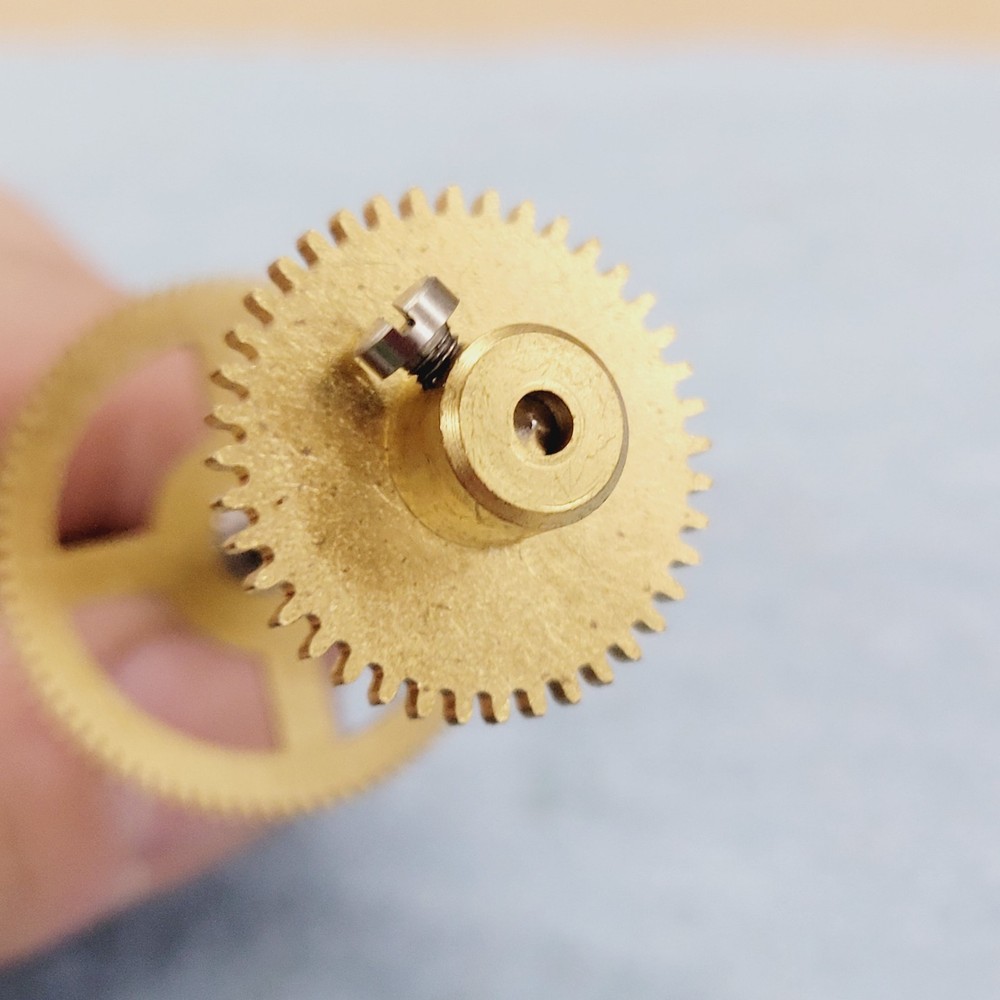 Hermle 351 Chime End Disk Complete Wheel Assembly