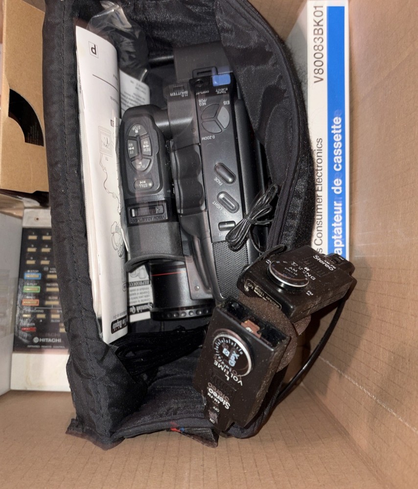 Vintage Electronics Lot