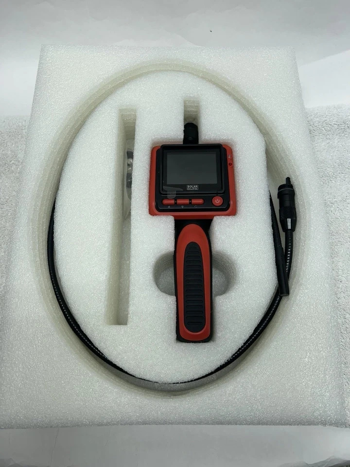 Solar Eclipse Inspection Camera With Color LCD Monitor