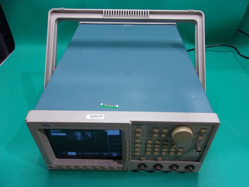 TEKTRONIX ARBITRARY WAVEFORM GENERATOR AWG2041