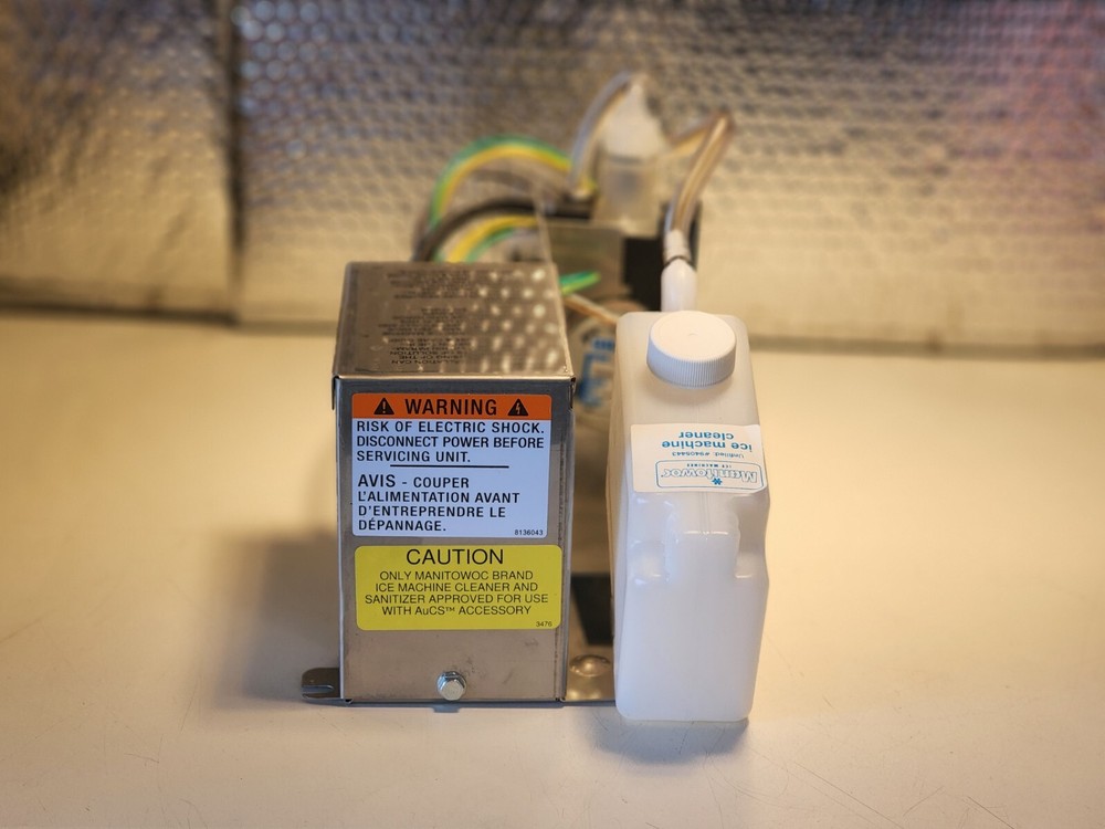 AuCS-SI Control Unit for Manitowoc Ice 115v - Auxiliary Cleaning System