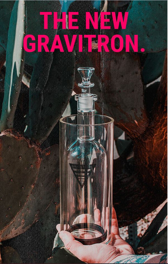 Grav Large Gravitron Version 2.0 Gravity Water Pipe