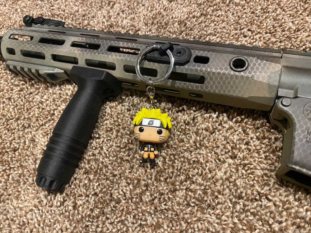 Charm Mount Keychain Gun Rail Accessory M-LOK
