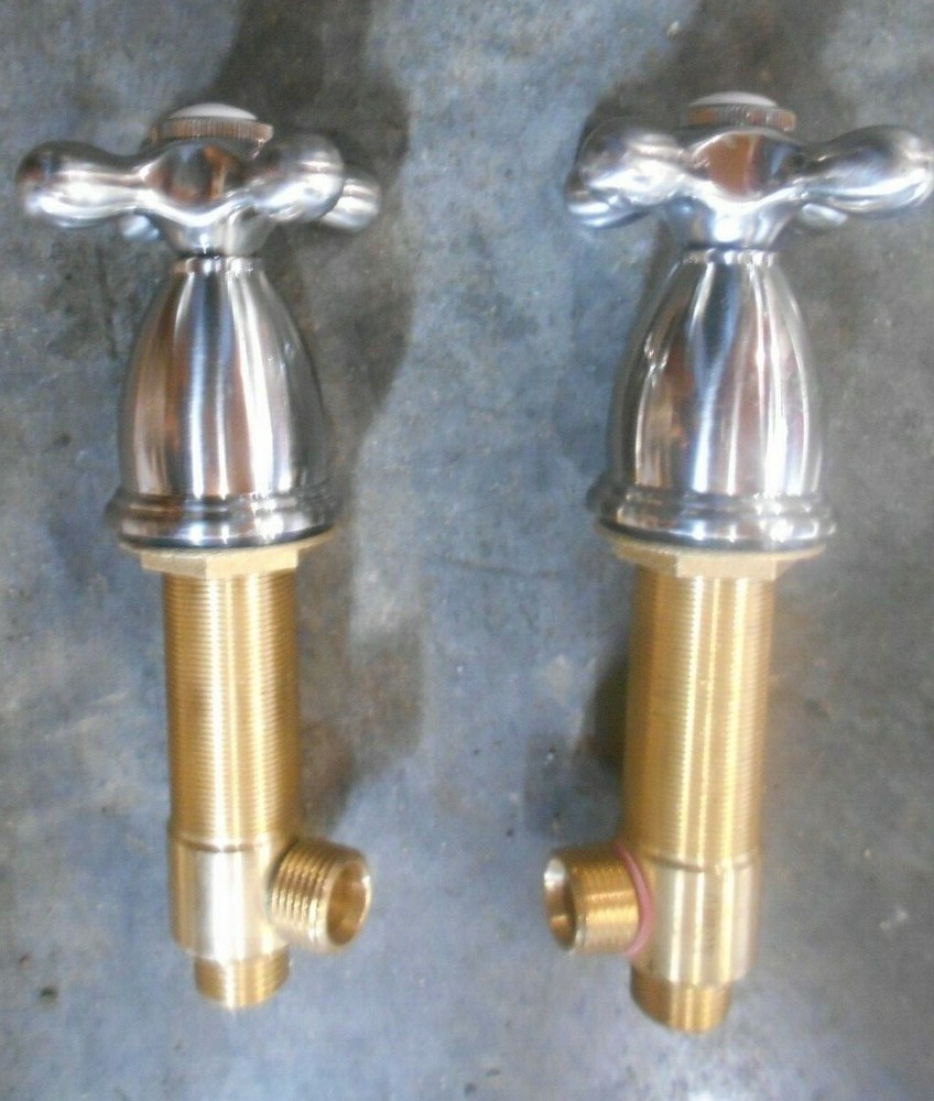 Hot & Cold Control Cross Knob Set (L-6)