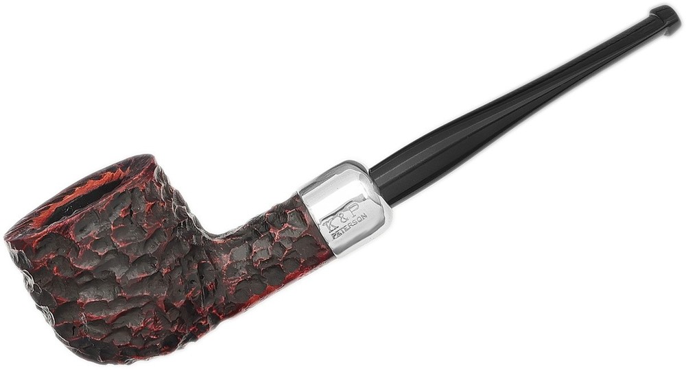 Peterson Irish Made Army Rusticated (608) Fishtail Pipe - New