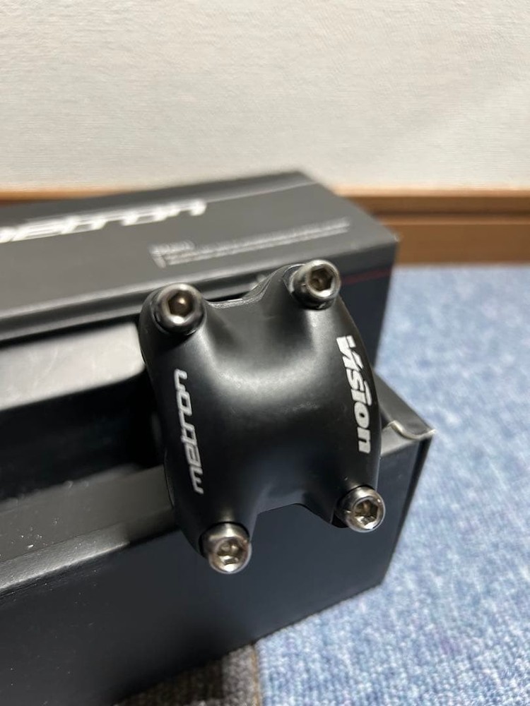 vision metron stem 90mm carbon titanium bolt