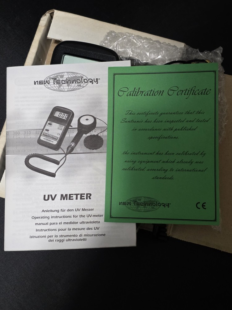 Suntronic UV Meter