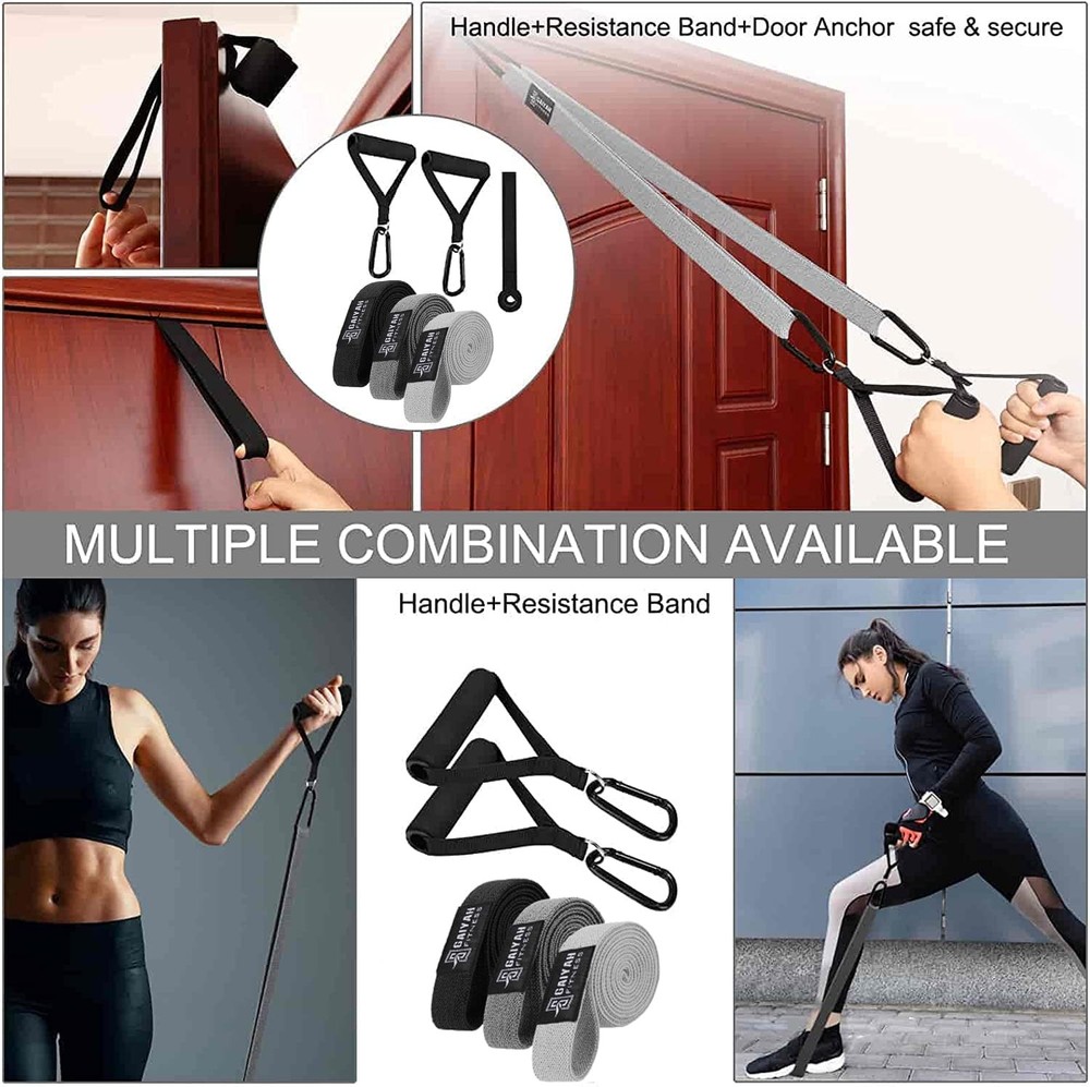 Long Resistance Bands for Working Out, Stretch Bands for Exercise Workout At ...