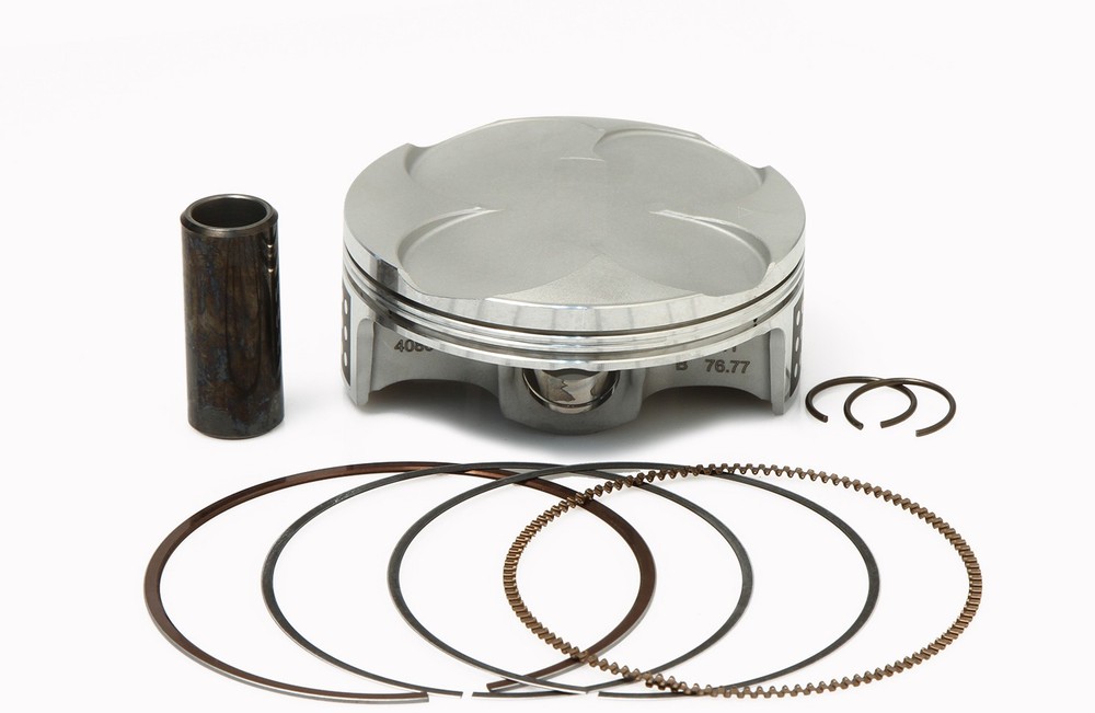 Vertex 24080B Forged High Comp Piston Kit 76.77mm