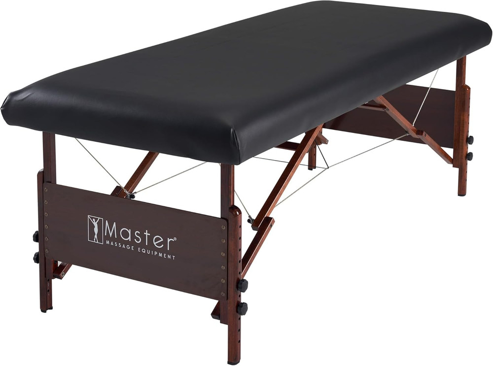 Master Massage Rectangular Universal Fabric Fitted PU Vinyl Leather Ultra-Durabl