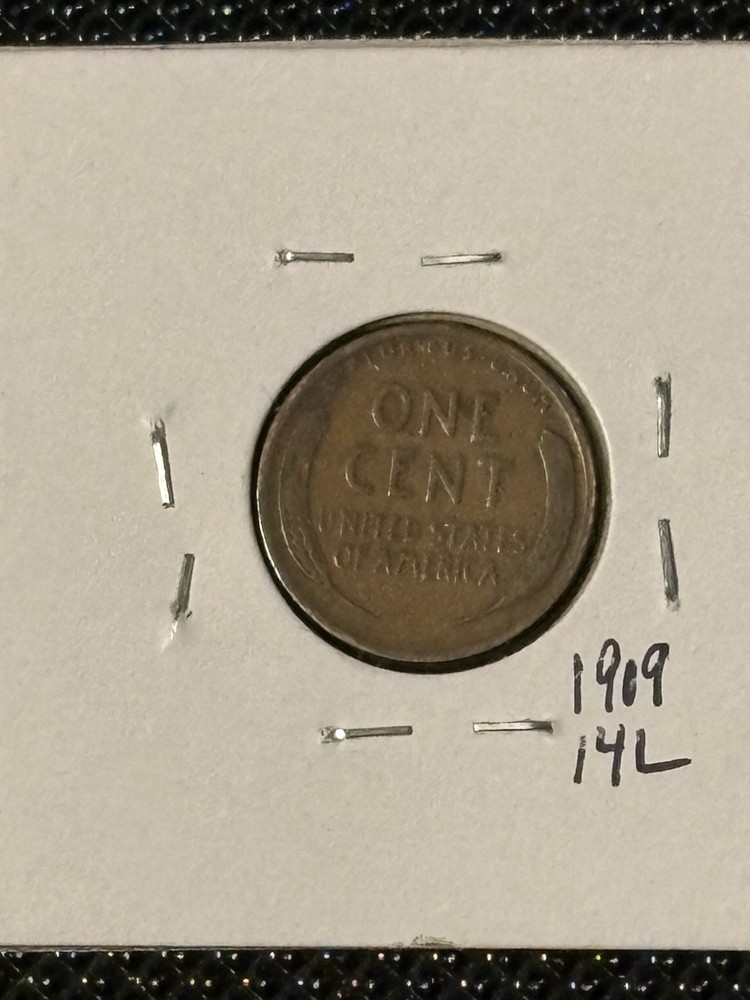 1909 Lincoln Cent F+