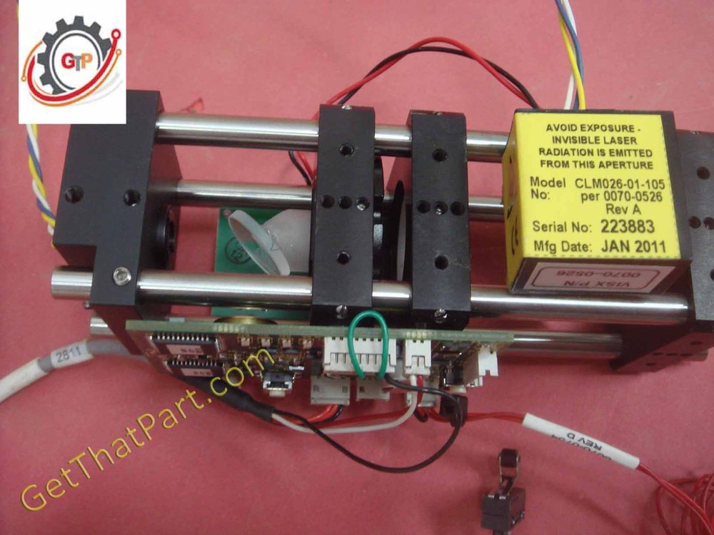 AMO Visx Wavescan WaveFront System Oem Complete Laser Module Assembly