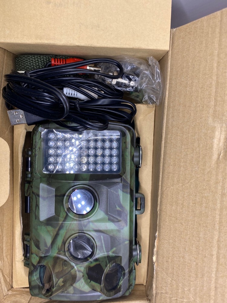 TecBean Trail Camera 12MP HD Hunting Waterproof Camera
