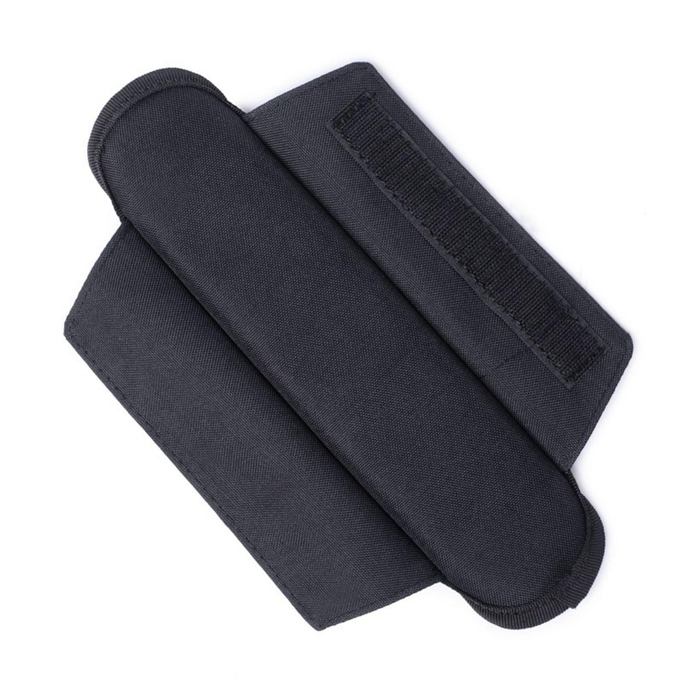 Black Adjustable Shoulder Strap Replacement with Thick Soft Pad Width 1.5in