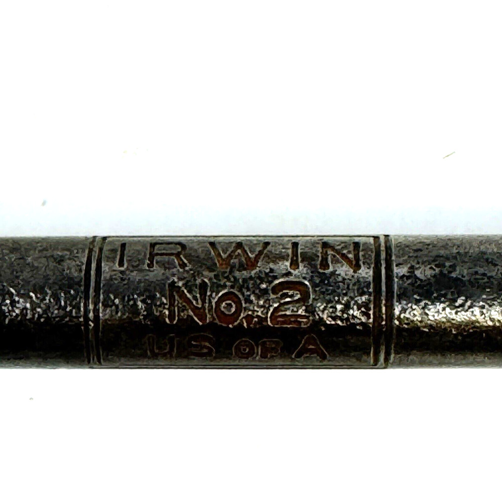 Vintage Irwin Expansive Drill Bit No. 2 Adjustable Auger 7/8”-3”