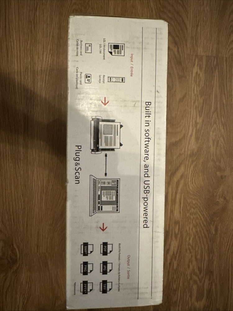 Canon imageFORMULA R10 Portable Document Scanner 2-Sided