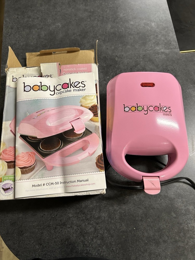 Babycakes Mini Size Cupcake Maker | 8 Cupcakes | Non-Stick