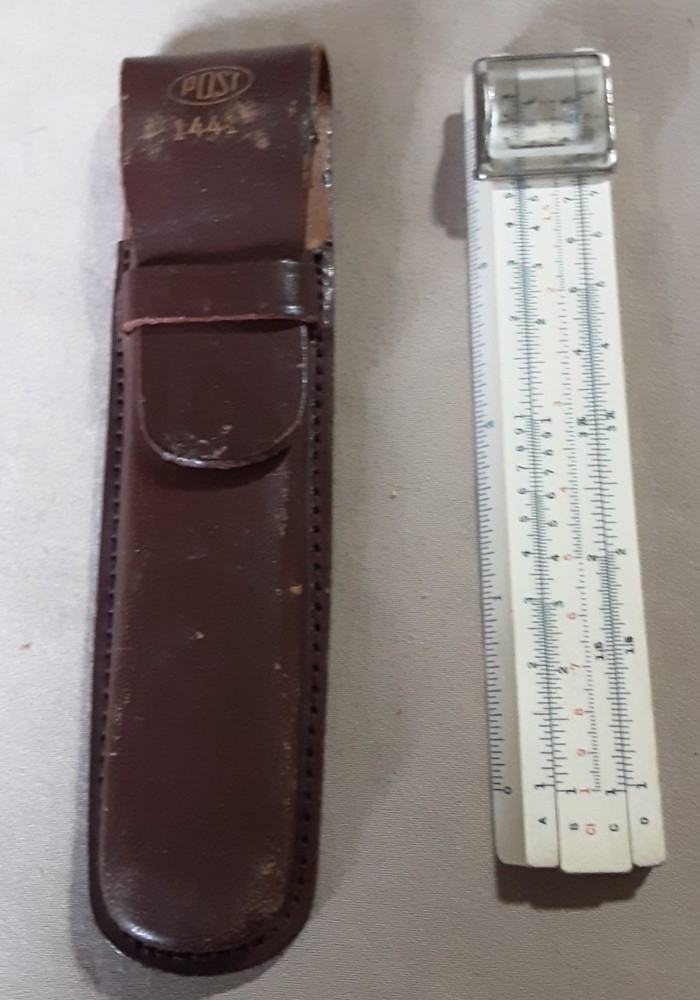 "Post" Slide Ruler # 1441