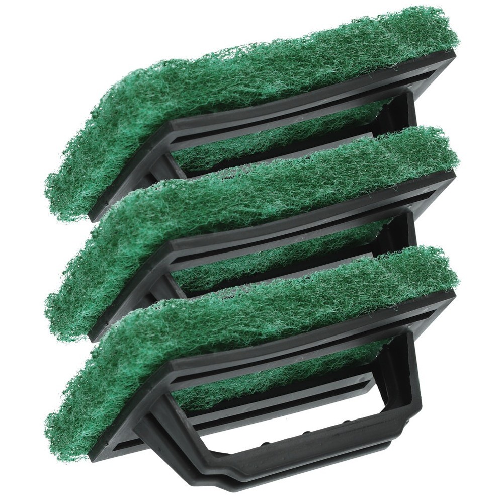 3 Pcs Screen Print Scrub Brush Silkscreen Cleaner Flexible Scrubbing