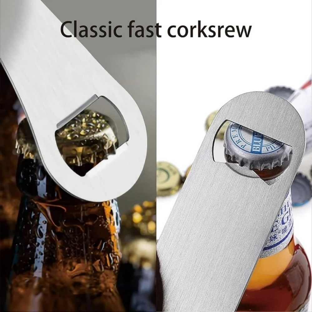 Mushroom Pattern Bottle Opener, New