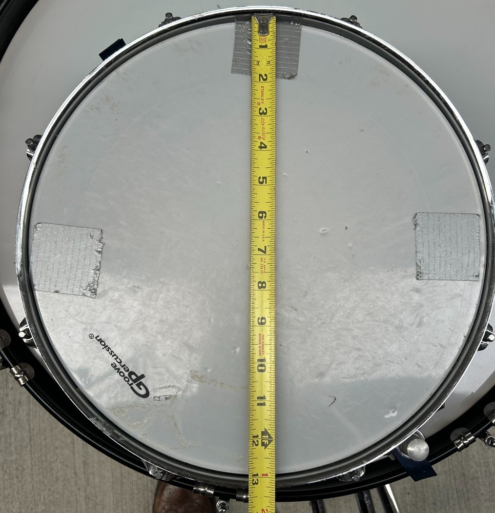 Groove Percussion 5 Piece Shell Pack