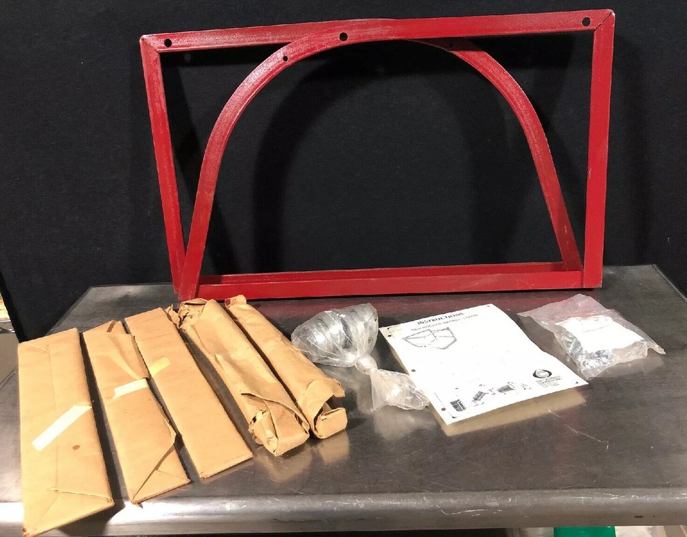 NOS Red Rocker Barrel Stand
