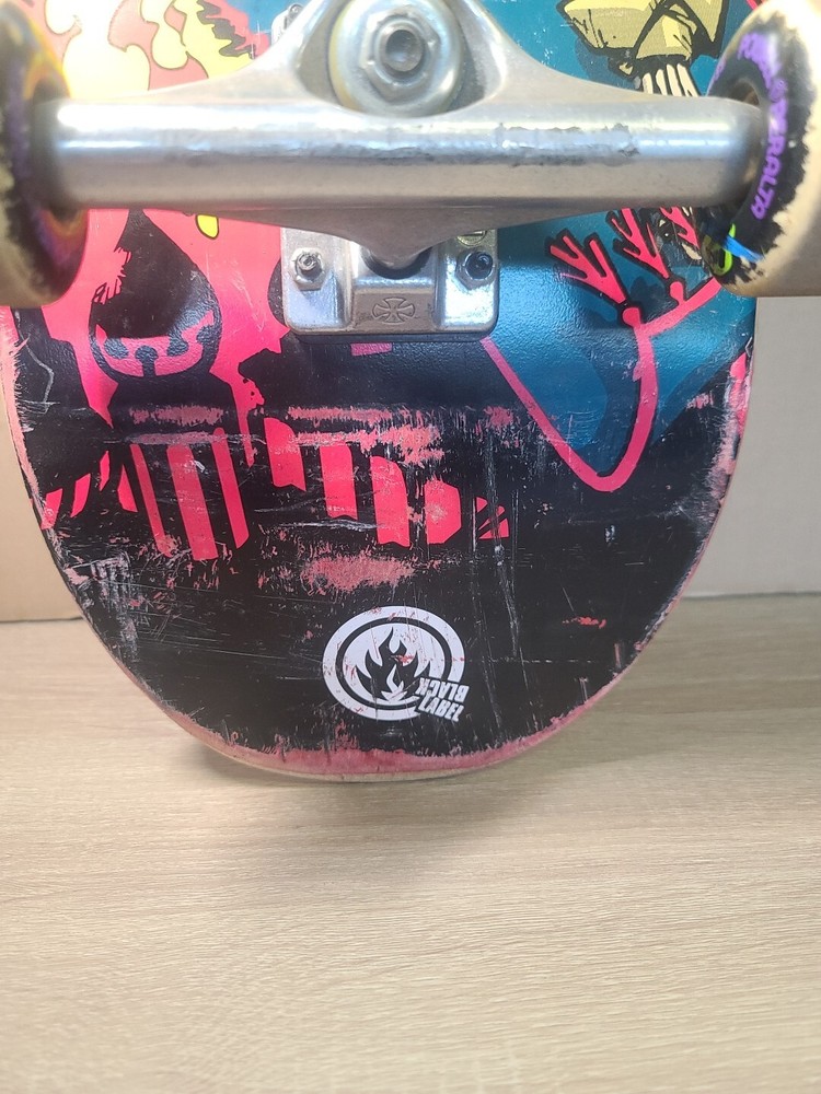 *Signed* OMAR HASSAN Black Label. Magic Carpet Deck. Complete Pro Model. 🔥 RARE