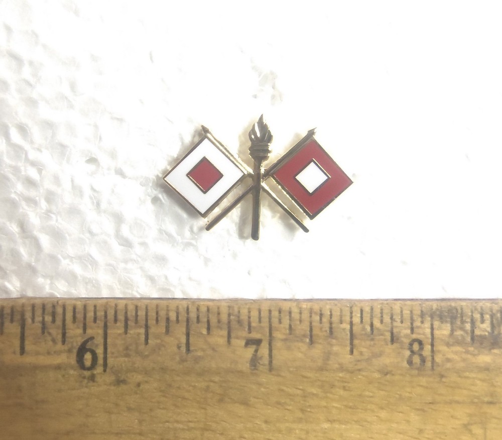 US Army - Signal Corps Pin