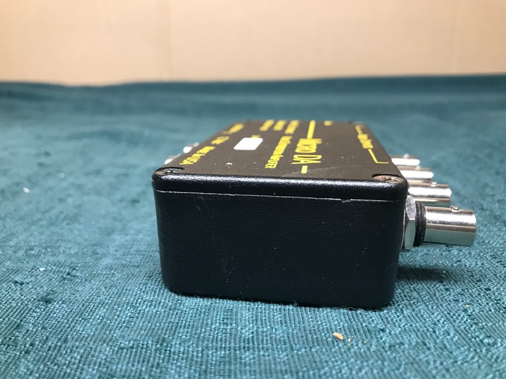 Burst Electronics microDA Video Distribution Amplifier 2-In 4-Output Micro DA