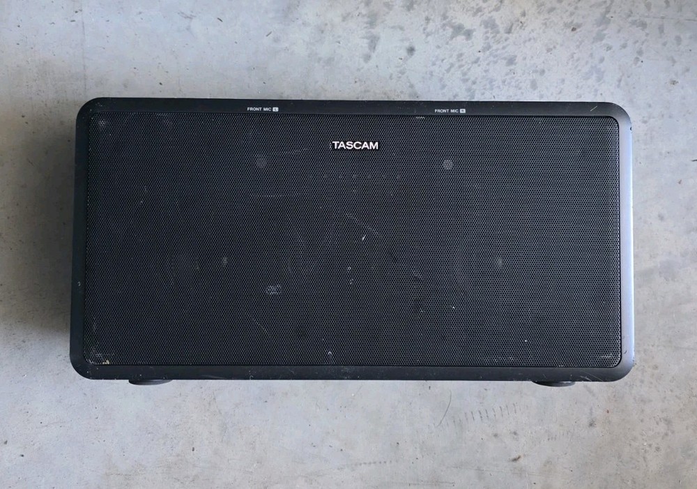 TASCAM BB-1000CD Portable CD SD Recorder - Tested