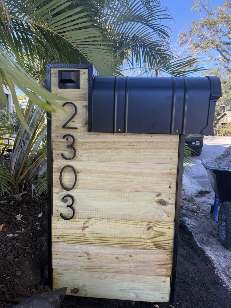 Handcrafted Durable Mailbox