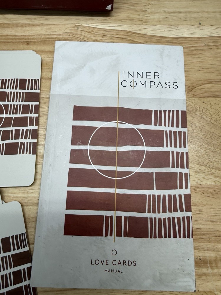 Inner Compass LOVE CARDS Complete With Manual