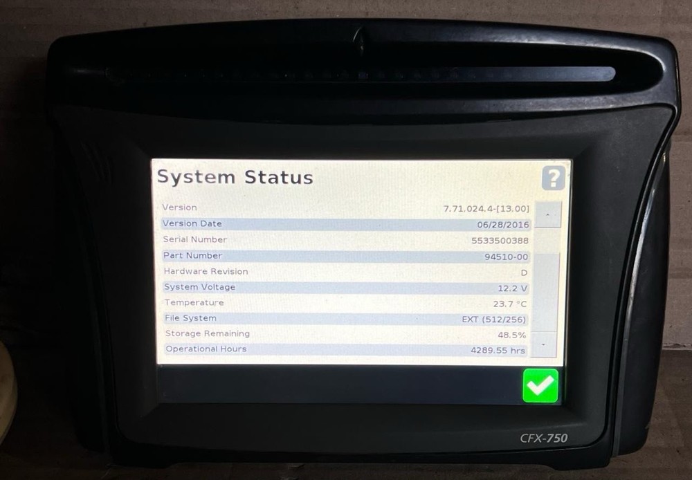 Trimble Display CFX-750 RTX/ RTK Variable Rate and AG25 receiver kit