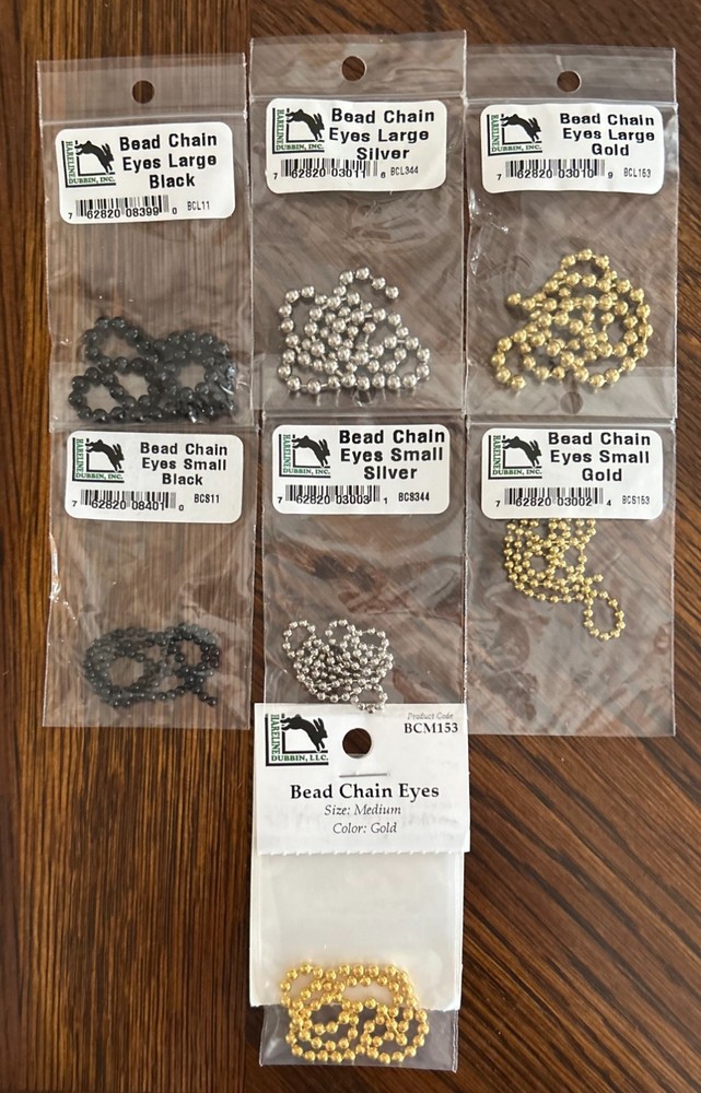 Bead Chain Eyes - Hareline