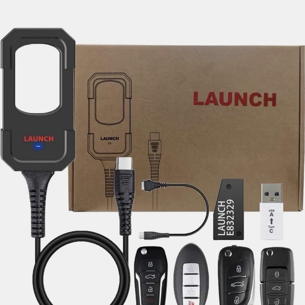 Launch X431 Key Programming Remote Maker w/ Smart Key for X431 PAD V IMMO PLUS