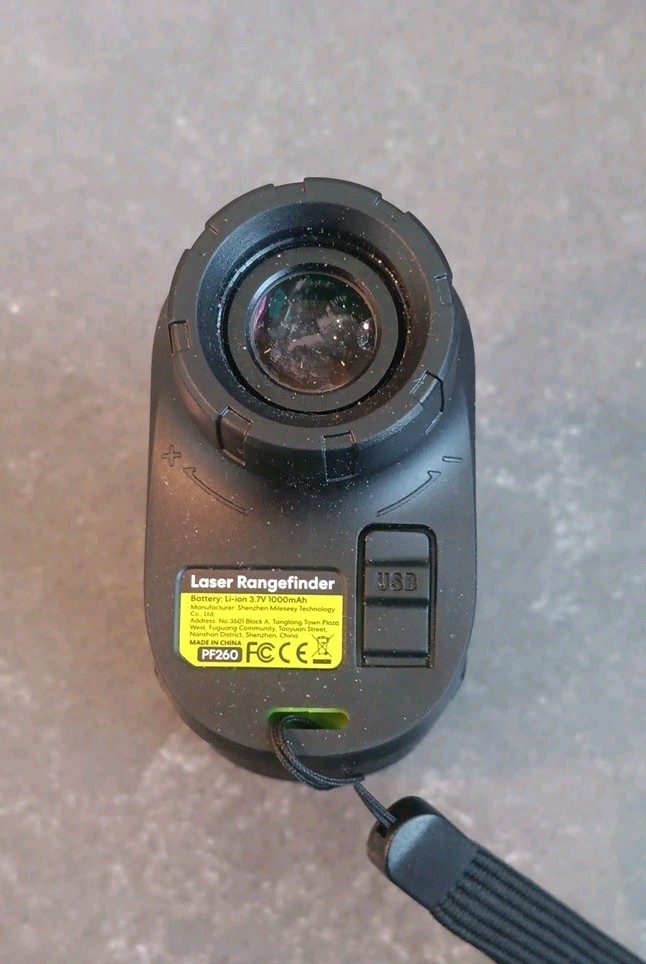 Flysocks Laser Rangefinder With Slope