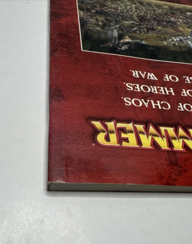 Warhammer Classic Mini Core 2009 Rule Book Paperback 8th Edition