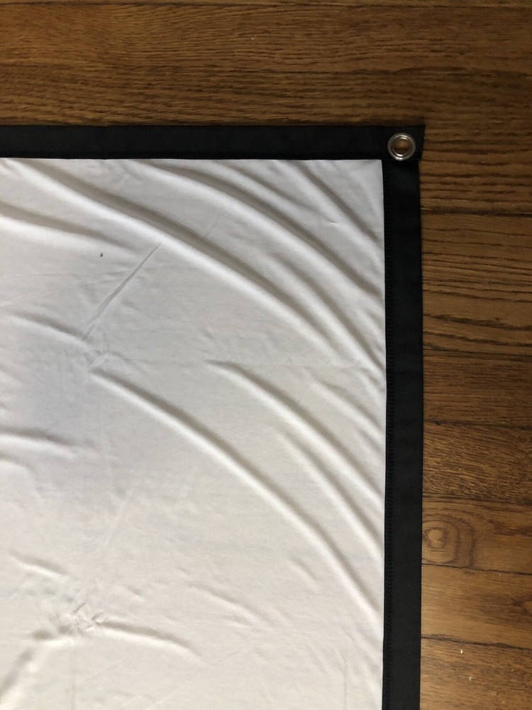 100 inch projector screen (no stand)