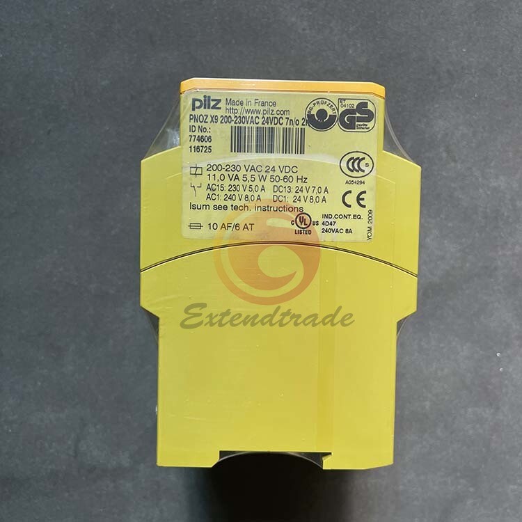 ONE NEW PILZ Security module PNOZ X9 774606