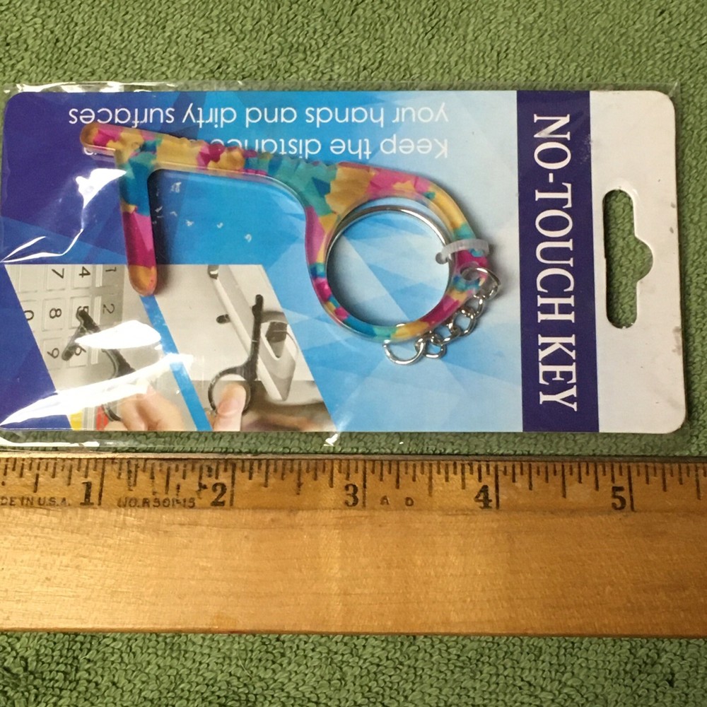 No Touch Key Chain