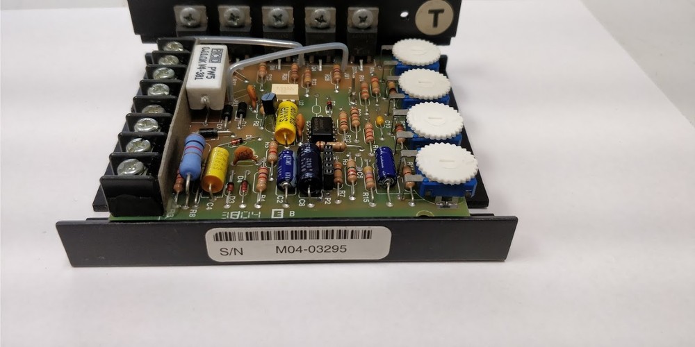 Dart 123D-C-W1895 Variable Speed DC Control