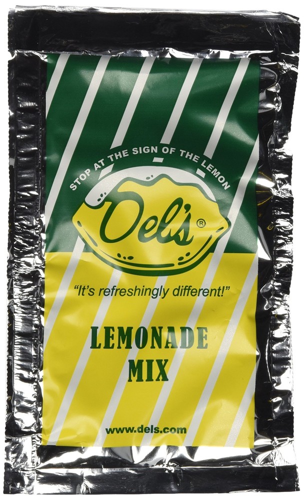 Del’s Lemonade All Natural Lemonade Drink Mix 4-Pack