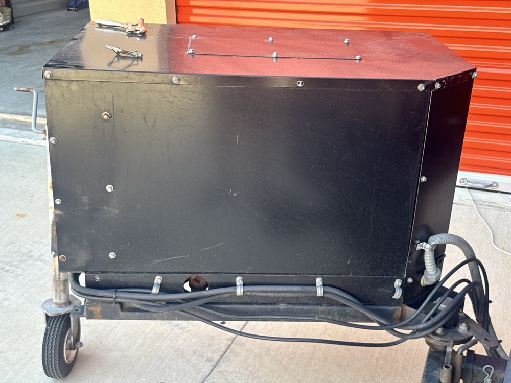 power tech generator Kubota 10kW
