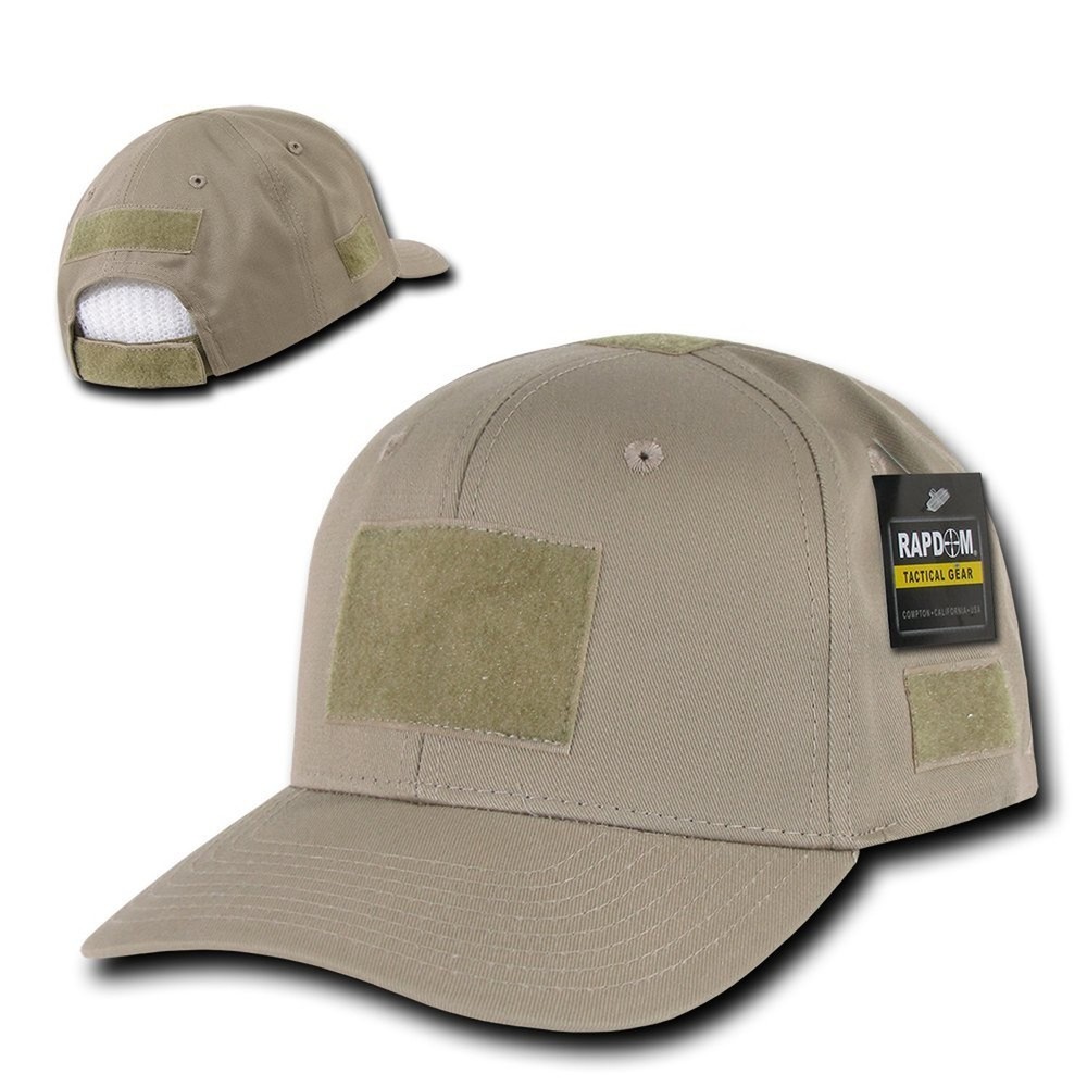 Rapdom Tactical Constructed Operator's Cap Khaki