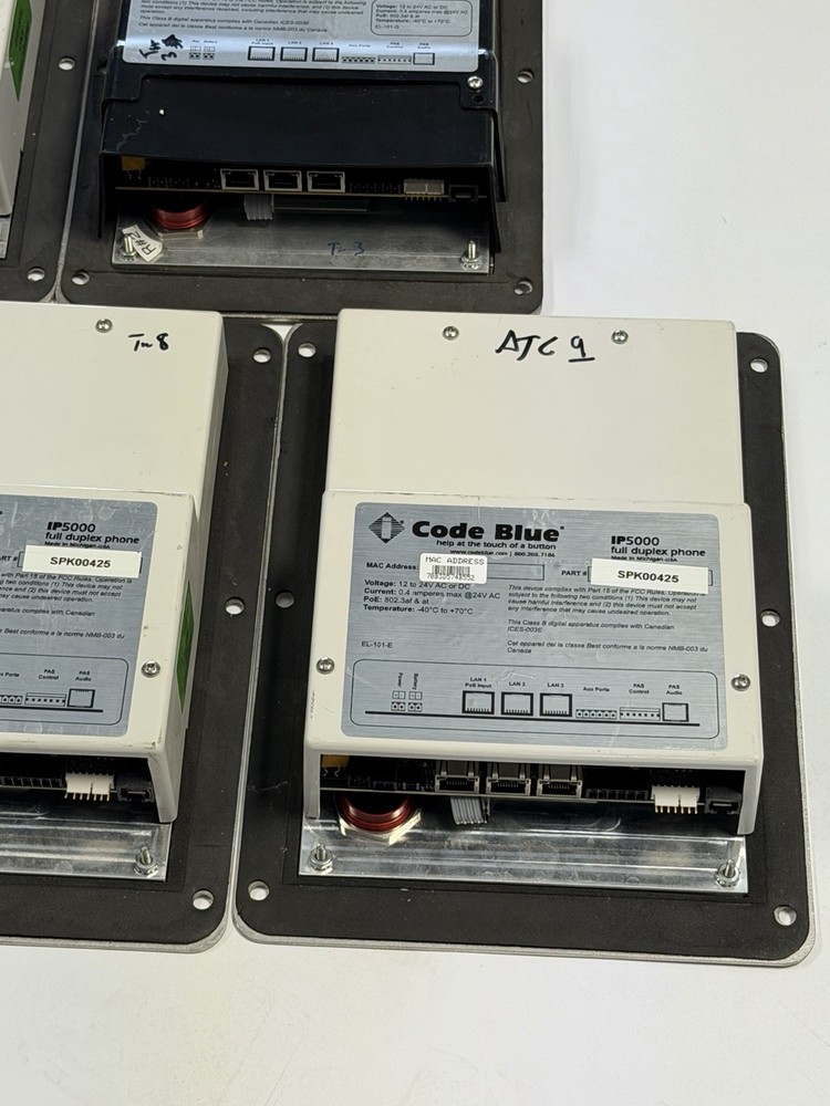 Code Blue IP5000 Code Full Duplex Phone Intercom