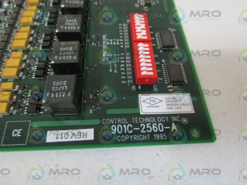 CONTROL TECHNOLOGY 901C-2560-A OUTPUT MODULE NSNP