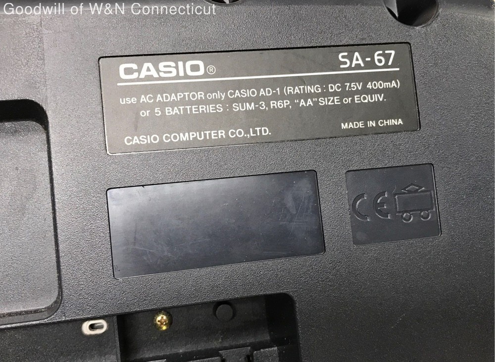Casio Electronic Keyboard