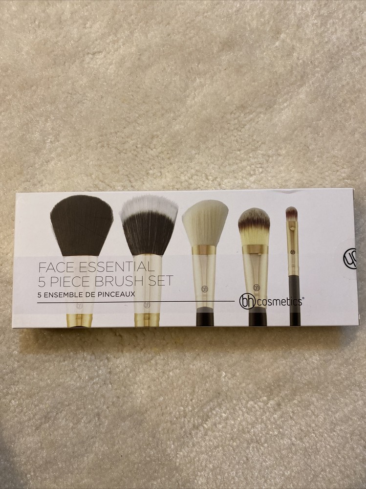 BH Cosmetics Face Essential 5 Piece Brush Set