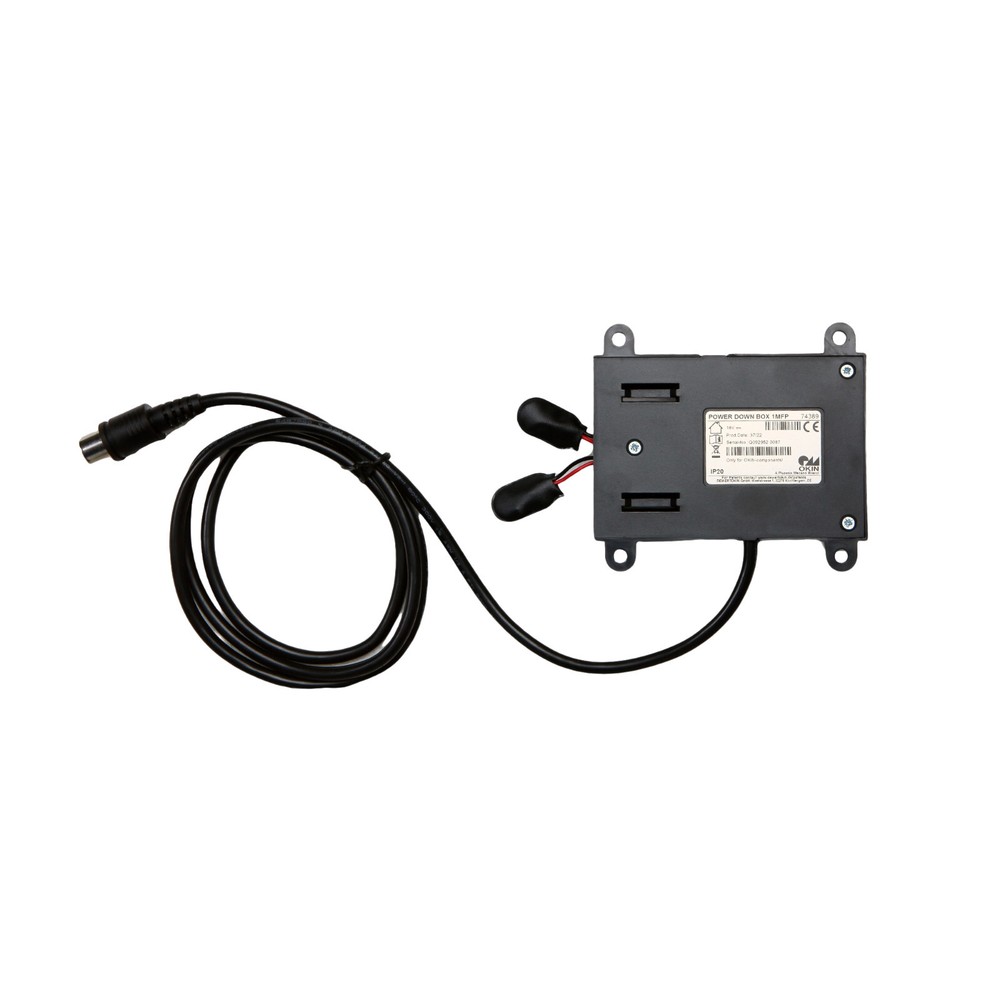 Okin Adjustable Bed Base Power Down Box 1MFP 74389 Replacemnet